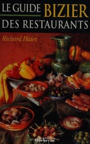 Tapa de Le guide Bizier des restaurants