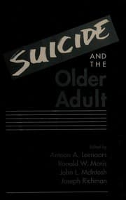 Tapa de Suicide and the older adult