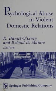 Tapa de Psychological abuse in violent domestic relations