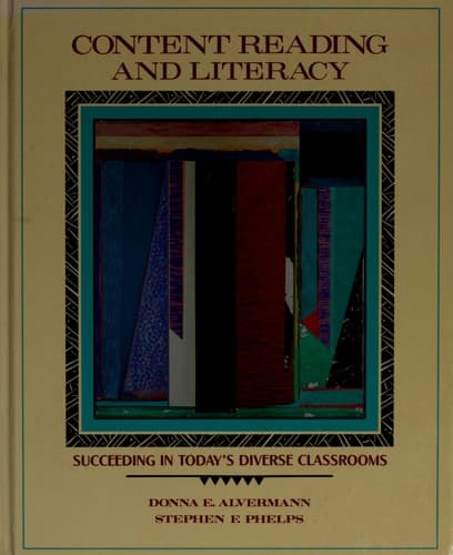 Tapa de Content reading and literacy
