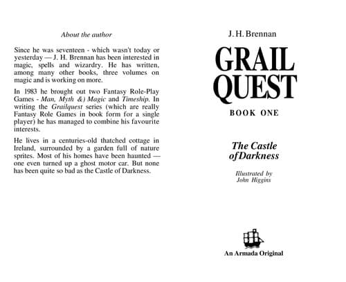 Tapa de Grail quest