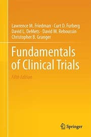 Tapa de Fundamentals of Clinical Trials