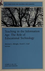 Tapa de Teaching in the information age