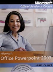 Tapa de Microsoft Office Powerpoint 2007