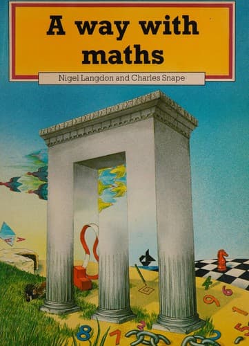 Tapa de A way with maths