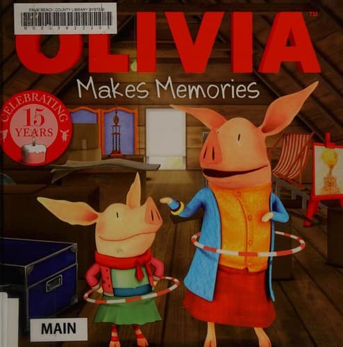 Tapa de Olivia makes memories