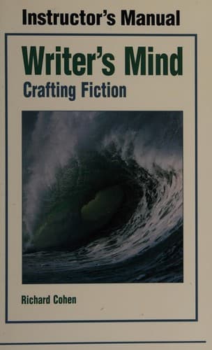 Tapa de Instructor's manual: Writer's mind