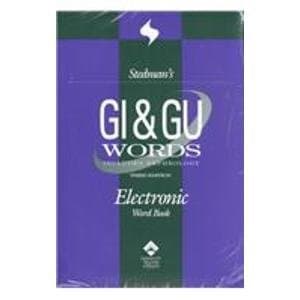 Tapa de Stedman's GI/Gu Words