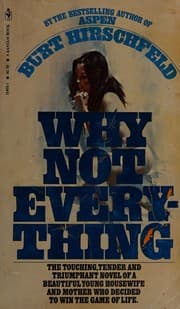 Tapa de Why Not Everything?