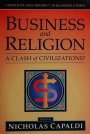 Tapa de Business and religion