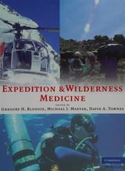 Tapa de Expedition and wilderness medicine
