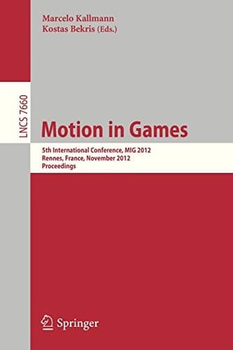 Tapa de Motion in Games
