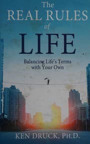Tapa de The real rules of life