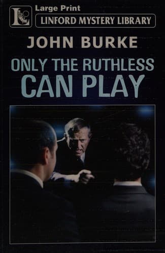 Tapa de Only the ruthless can play