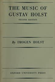 Tapa de Music of Gustav Holst