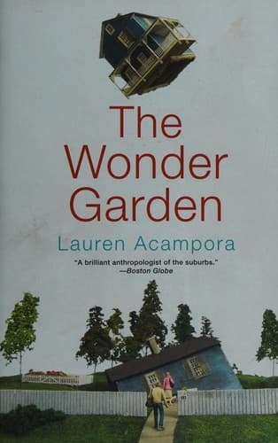 Tapa de The wonder garden