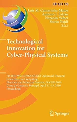 Tapa de Technological Innovation for Cyber-Physical Systems