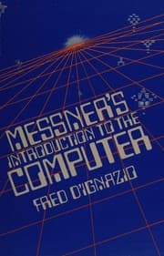 Tapa de Messner's Introduction to the computer
