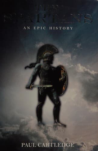 Tapa de SPARTANS: AN EPIC HISTORY