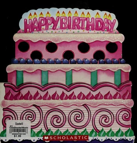 Tapa de Happy birthday
