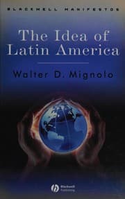 Tapa de The idea of Latin America