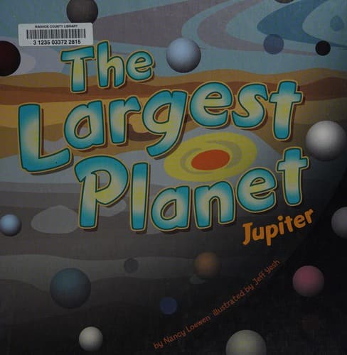 Tapa de The largest planet