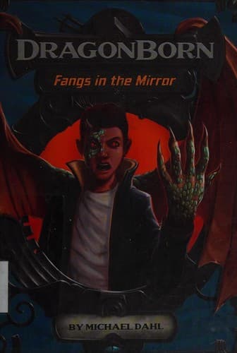 Tapa de Fangs in the mirror