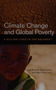 Tapa de Climate change and global poverty