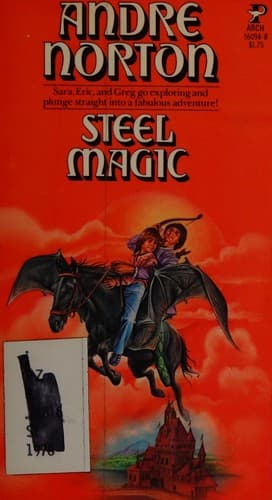 Tapa de Steel Magic (Magic Sequence, Bk. 1)