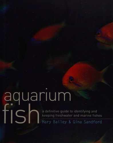Tapa de Aquarium Fish