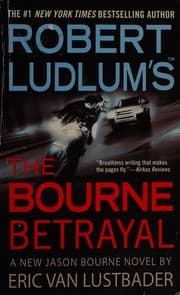 Tapa de The Bourne betrayal