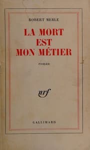 Tapa de La mort est mon métier
