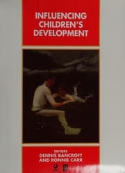 Tapa de Influencing children's development