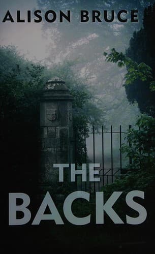 Tapa de The Backs