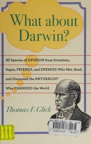 Tapa de What about Darwin?