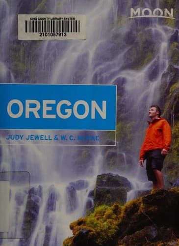 Tapa de Oregon