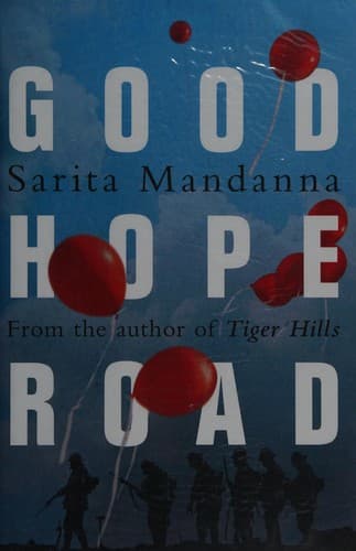 Tapa de Good Hope Road