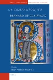 Tapa de A companion to Bernard of Clairvaux