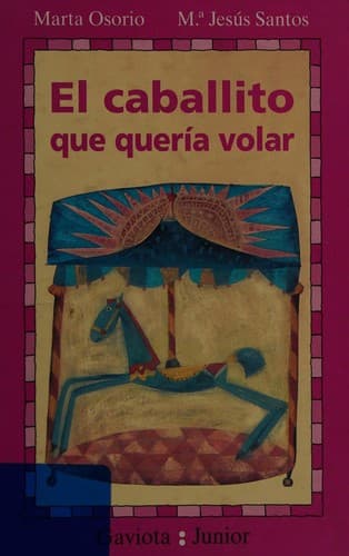 Tapa de El caballito que quería volar