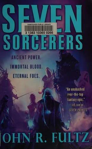 Tapa de Seven sorcerers