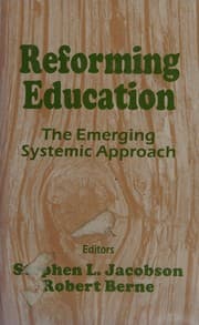 Tapa de Reforming education
