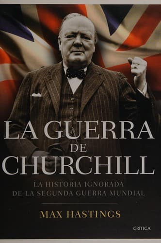 Tapa de La guerra de Churchill