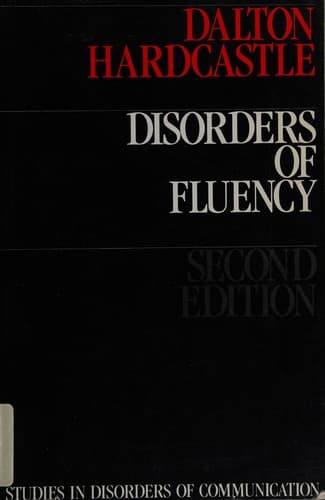 Tapa de Disorders of fluency