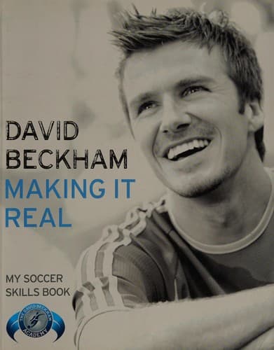 Tapa de David Beckham making it real