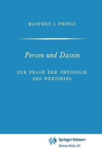 Tapa de Person und Dasein