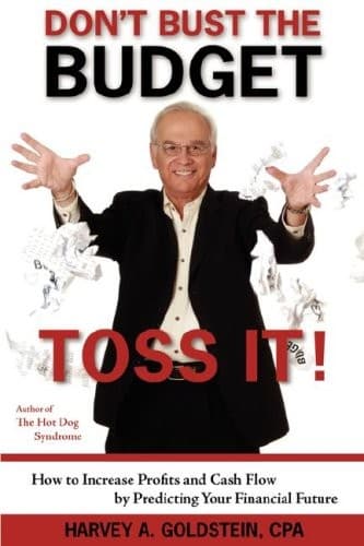 Tapa de Don't Bust the Budget