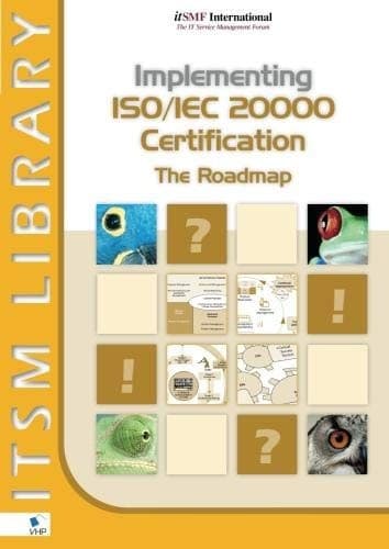 Tapa de Implementing ISO/IEC 20000 Certification - The Roadmap