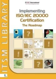 Tapa de Implementing ISO/IEC 20000 Certification - The Roadmap