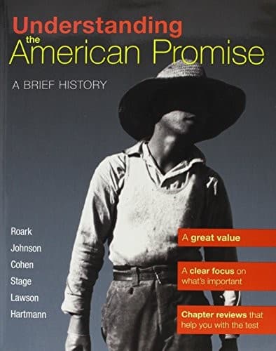 Tapa de Understanding the American Promise & E-Book