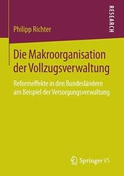 Tapa de Die Makroorganisation der Vollzugsverwaltung
